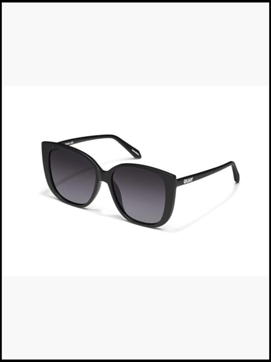 Oversized Cat Eye Sunglasses with UV Protection and Polarized Lenses